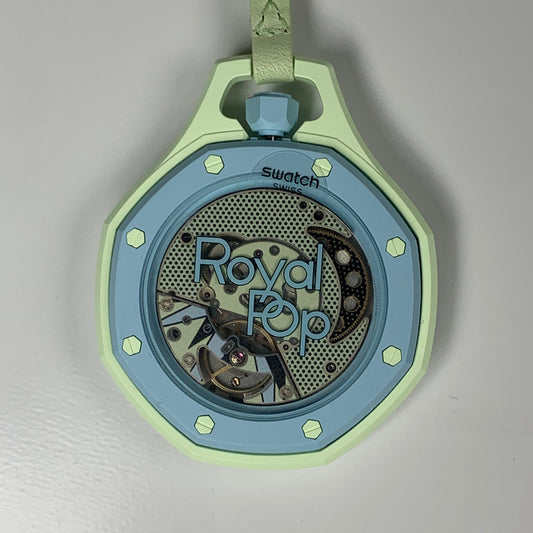 Swatch X Audemars Piguet Royal Pop Blaue Acht