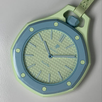 Swatch X Audemars Piguet Royal Pop Blaue Acht