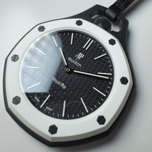 Swatch X Audemars Piguet Royal Pop Ocho Negro