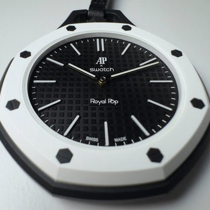 Swatch X Audemars Piguet Royal Pop Ocho Negro