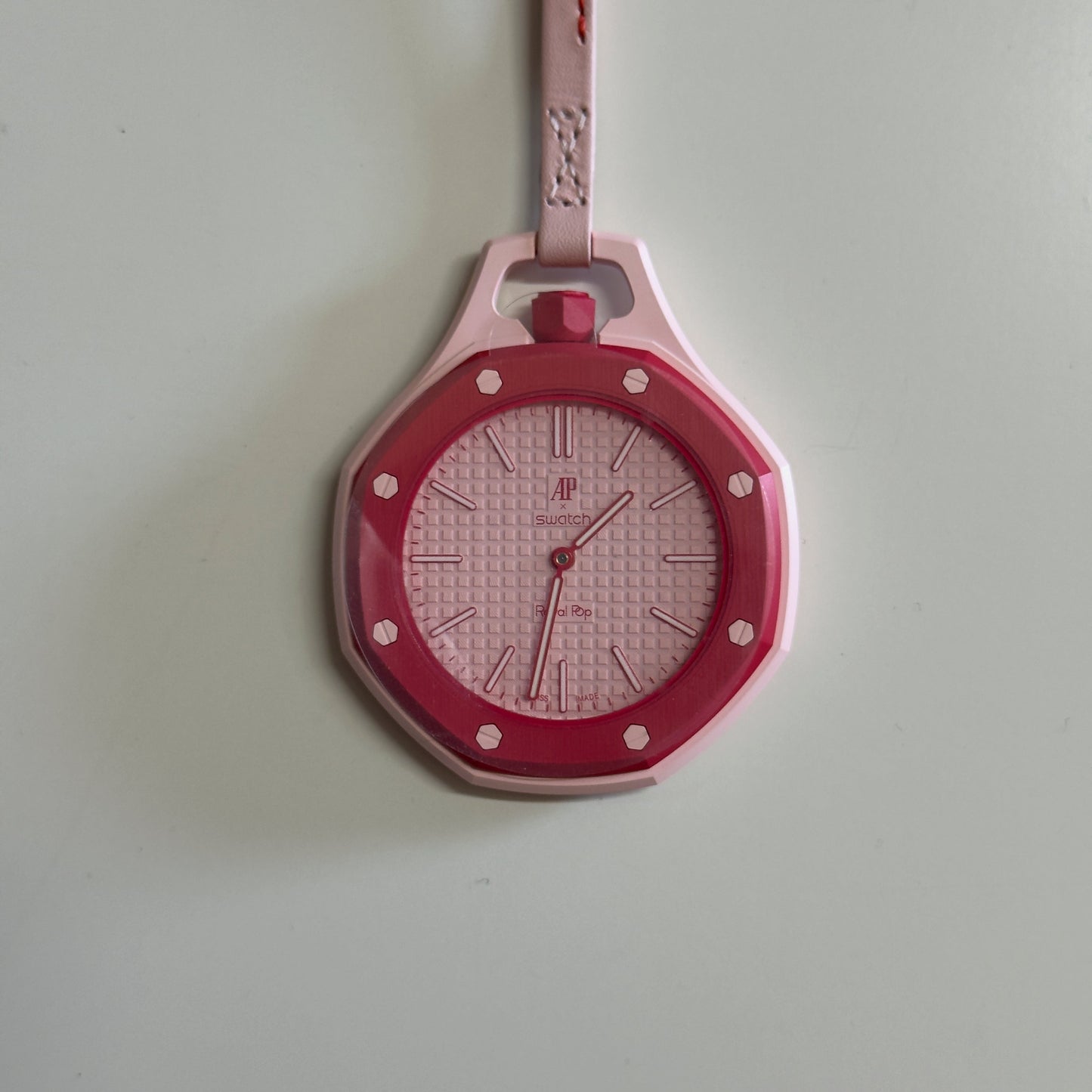 Swatch X Audemars Piguet Royal Pop Otto Rosso