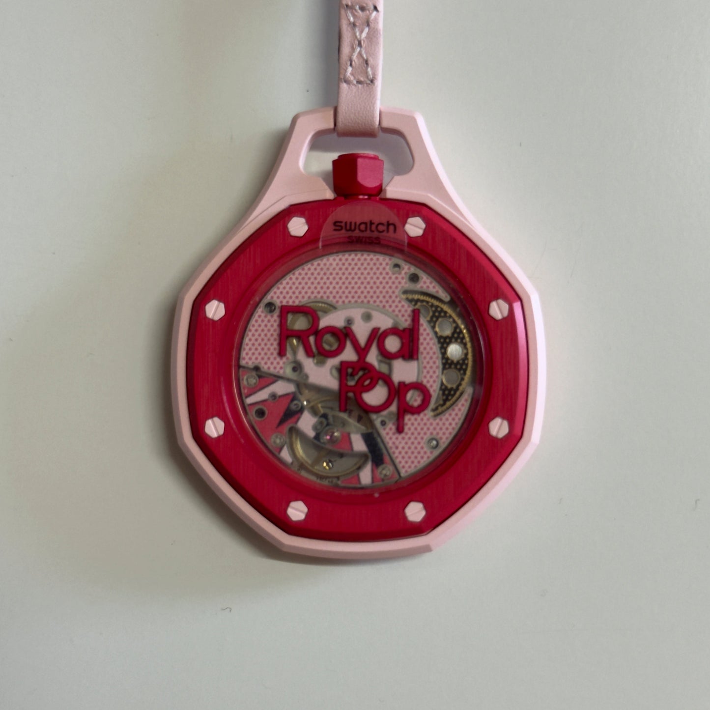 Swatch X Audemars Piguet Royal Pop Otto Rosso