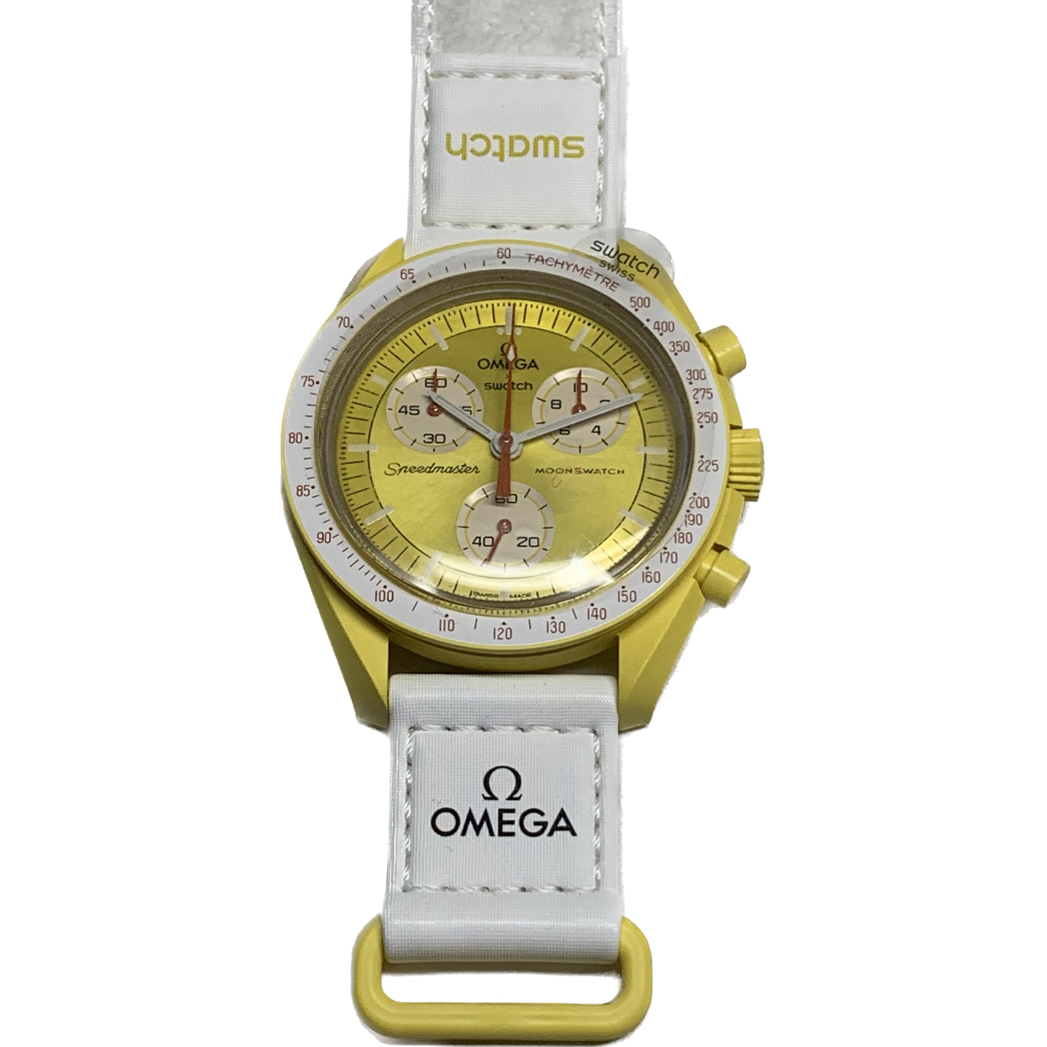Swatch X Omega Moonswatch Mercury